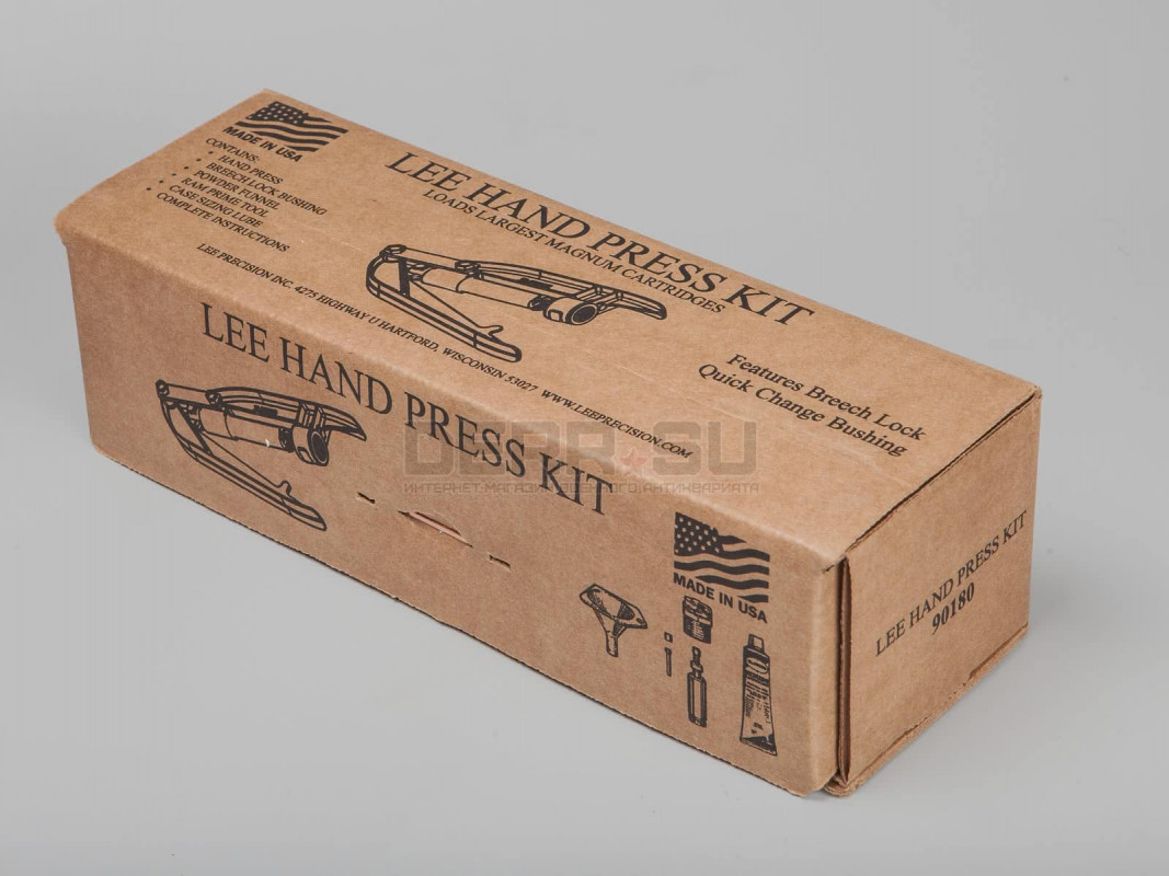 Набор для релоадинга LEE Precision Brech Lock Hand Press Kit