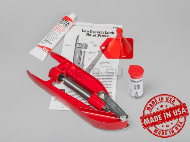 Набор для релоадинга LEE Precision Brech Lock Hand Press Kit