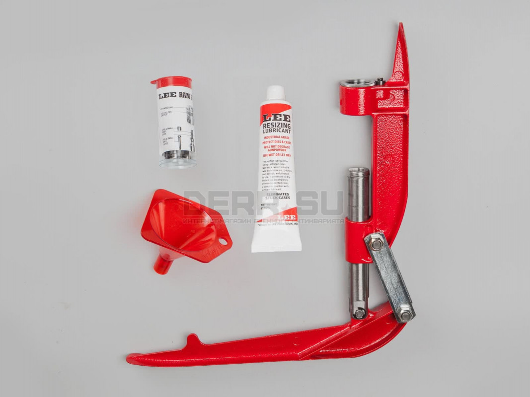 Набор для релоадинга LEE Precision Brech Lock Hand Press Kit