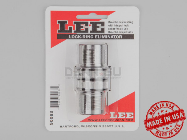 Бушинги для быстрой смены матриц в прессах LEE / С зажимом Lock-Ring Eliminator [мт-525] 