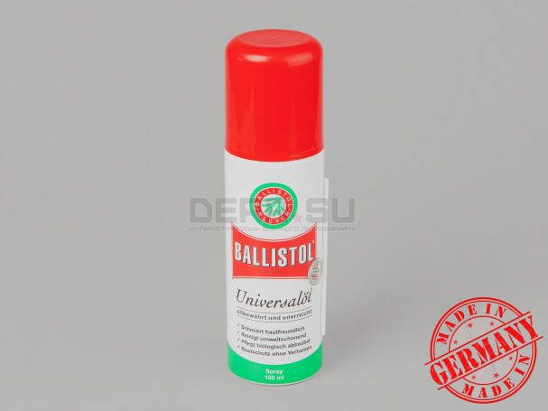 Оружейное масло Ballistol / Спрей 100 мл [мт-624] 