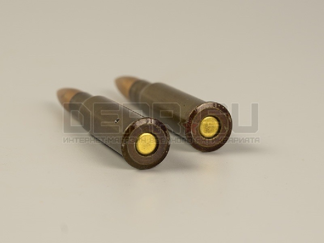 Учебный патрон 7.62х54-мм / Стандартный [мт-86]