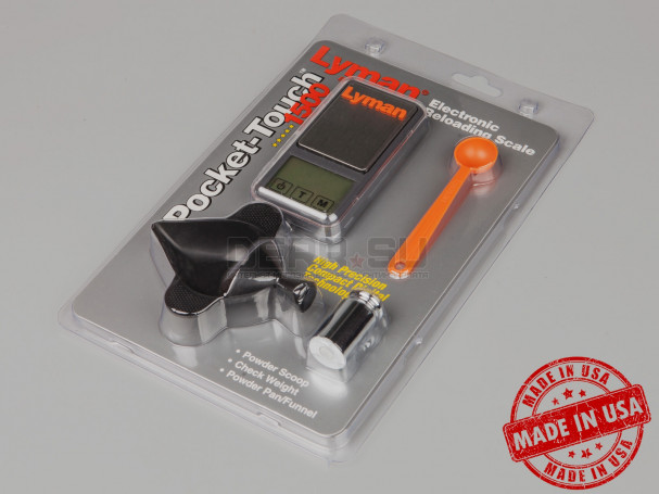 Весы электронные / Lyman Pocket-Touch 1500 [мт-655] 