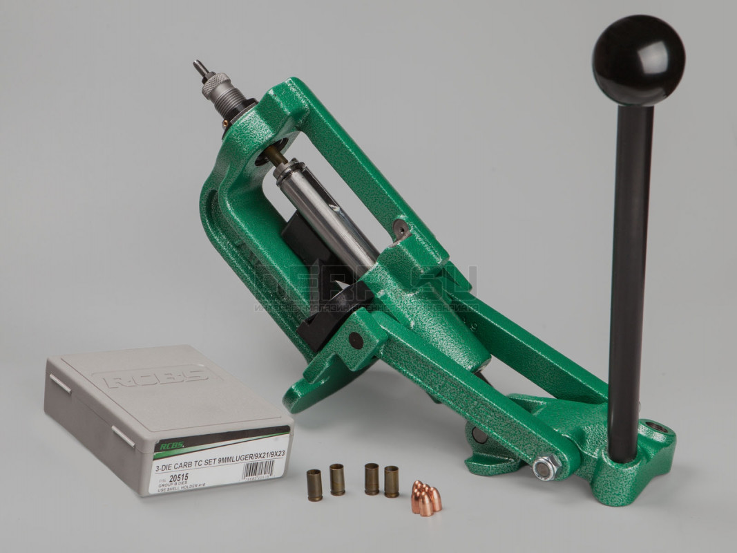 Настольный пресс RCBS Rock Chucker Supreme reloading press