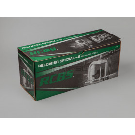 Настольный пресс RCBS Reloader Special - 5 reloading press