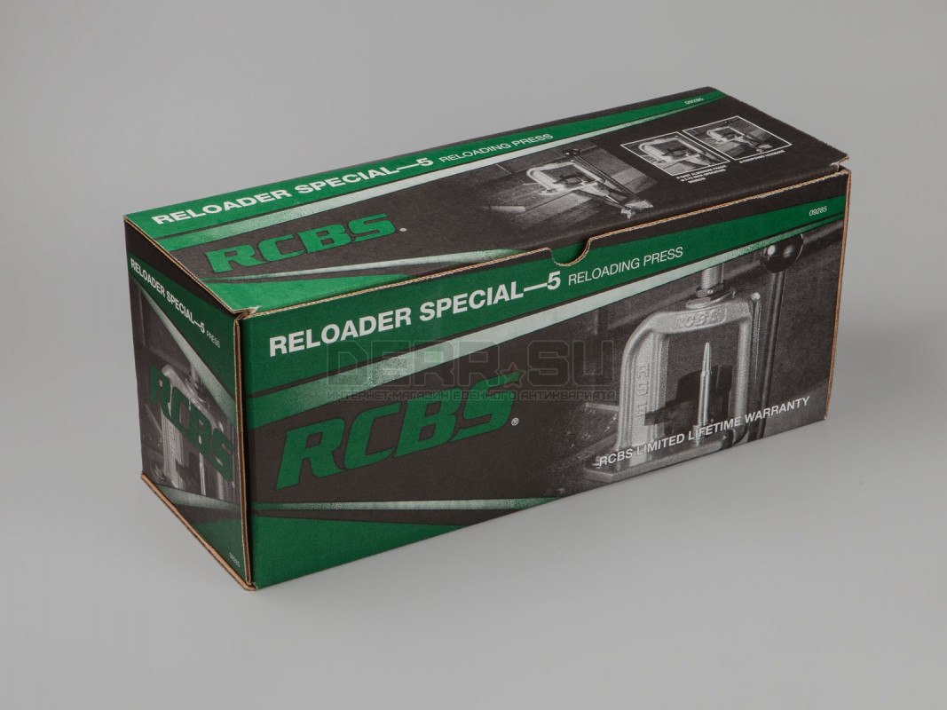 Настольный пресс RCBS Reloader Special - 5 reloading press