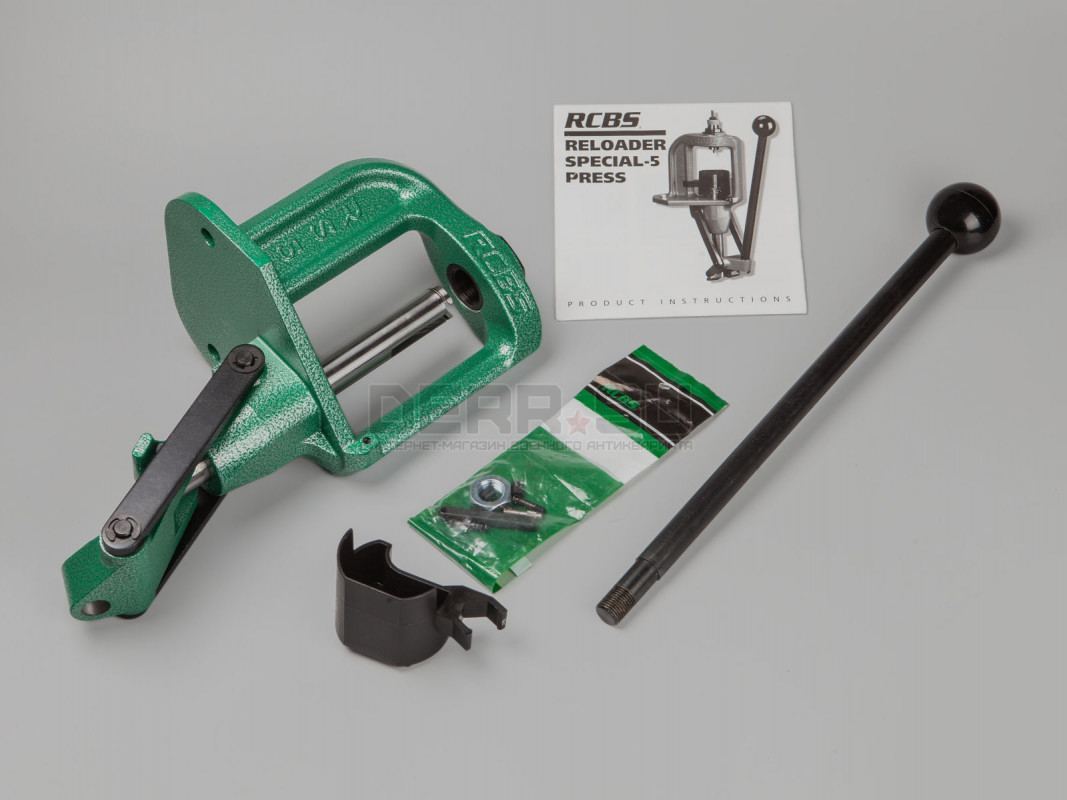 Настольный пресс RCBS Reloader Special - 5 reloading press