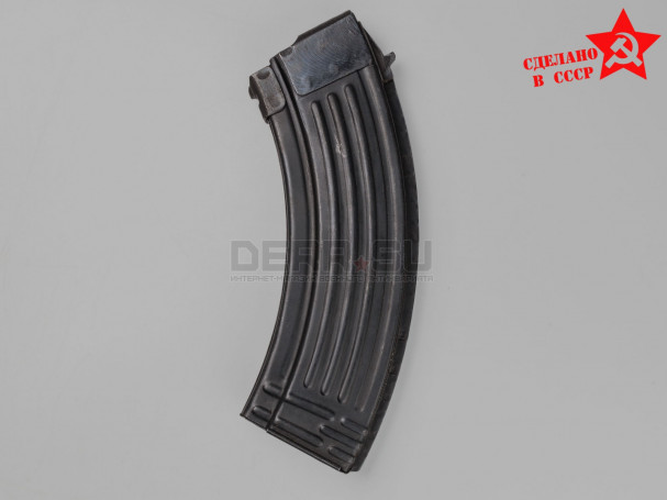 Магазин для АК-47/АКМ (7.62х39-мм) / На 30 патронов черный металический склад [ак-279] 