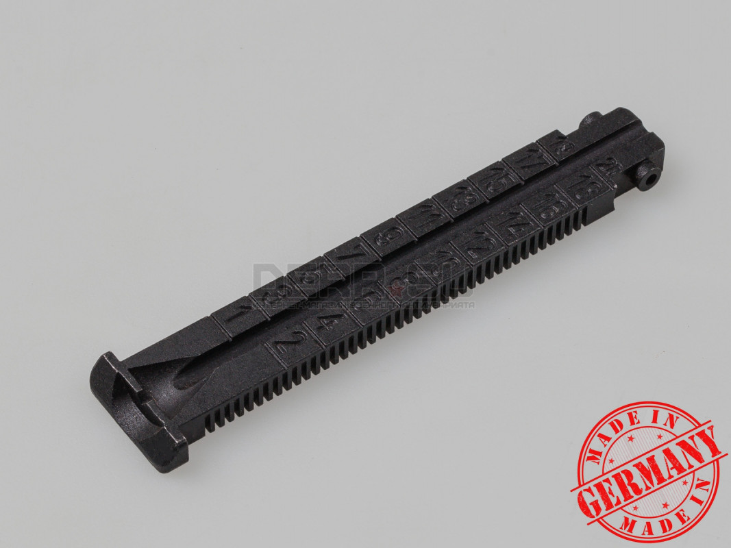 Прицельная планка для Mauser 98k / Оригинал в сборе [мау-8]
