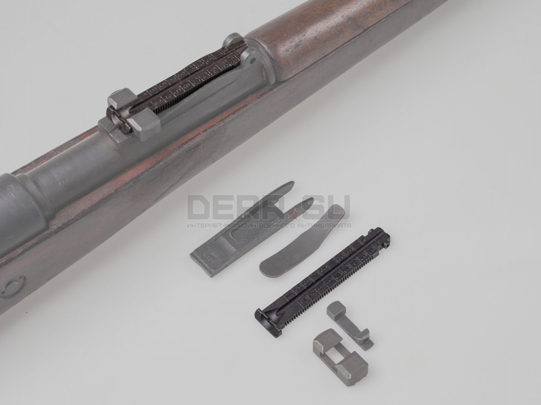 Прицельная планка для Mauser 98k / Оригинал в сборе [мау-8]
