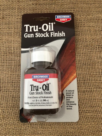 Средство для покрытия и пропитки деревянных частей оружия/Birchwood Tru-Oil аэрозоль объем 325 мл [мт-958] 