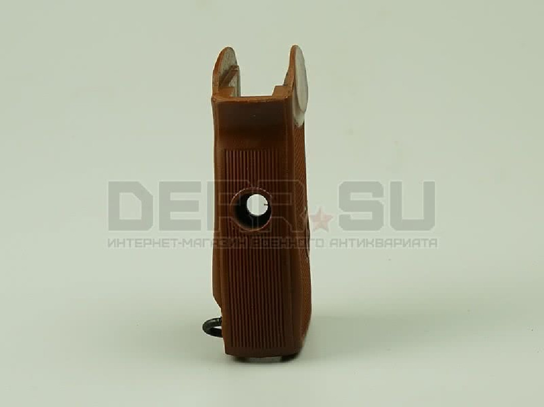 Рукоятка для пистолета ПМ / Бакелитовая обр. 1954 г со звездой [пм-35]