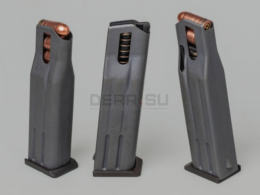 Магазин для пистолета ПММ / Оригинал склад на 10 патронов (МР-71Н) под защёлку [пм-98]