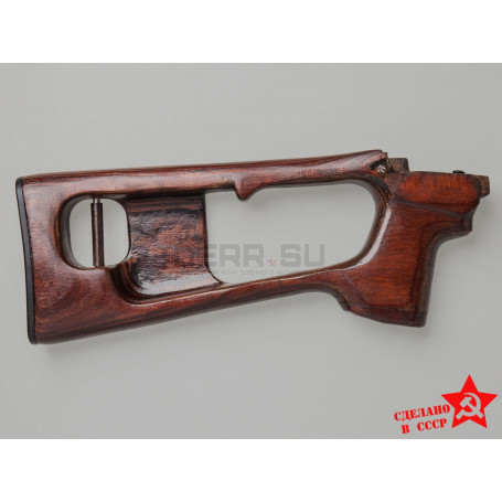 Приклад для СВД / Оригинал СВД склад фанера [свд-4] 
