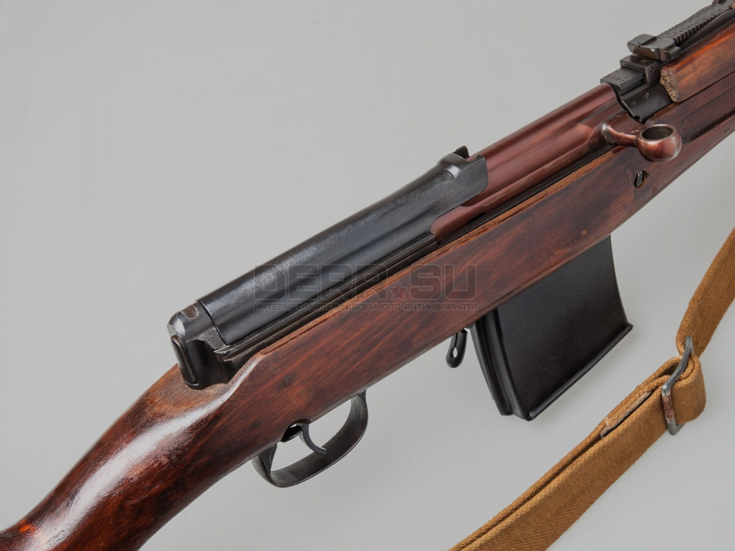 Крышка ствольной коробки СВТ-40/АВТ-40